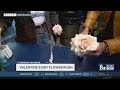 Here's what it takes to be a florist during the week before Valentine's Day