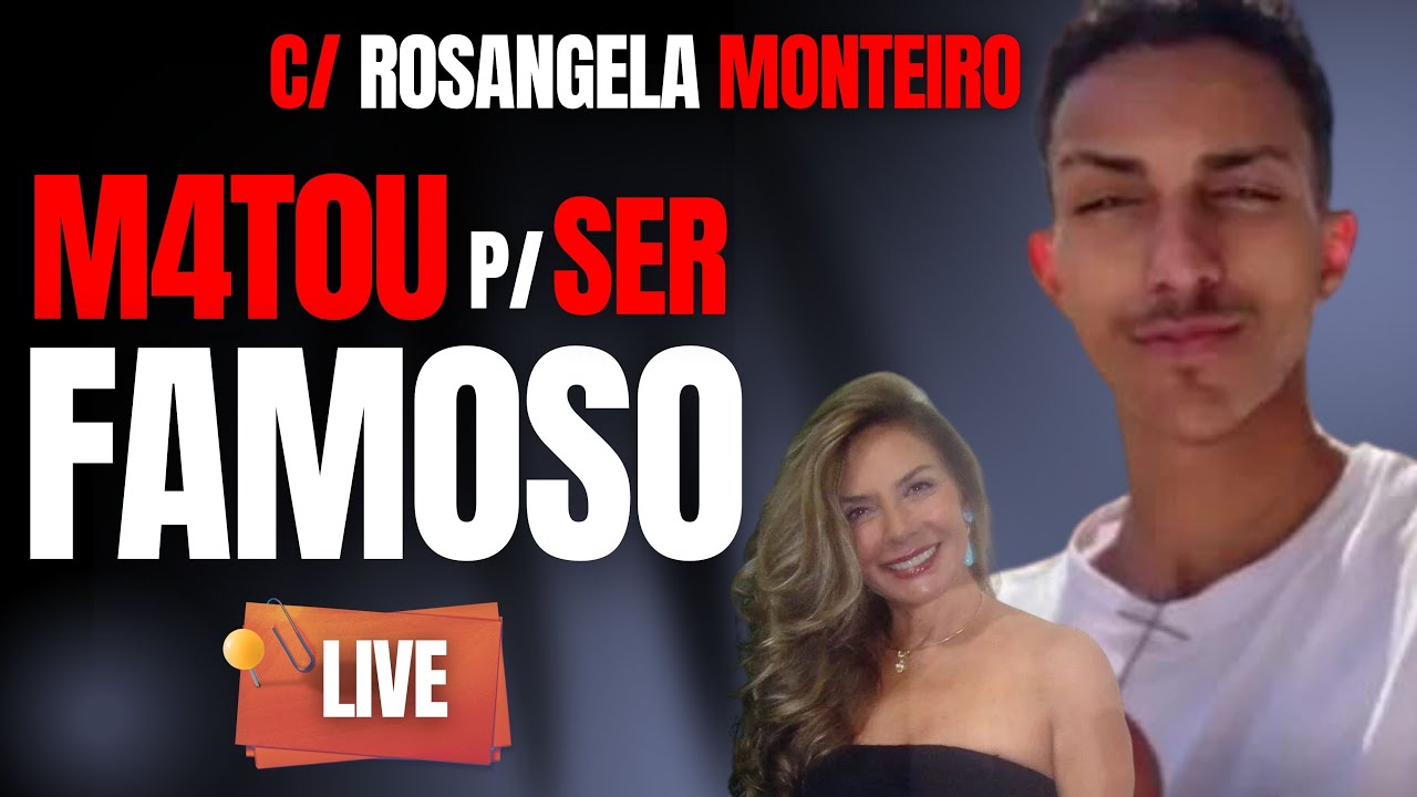 M4T0U QUEM MAIS O AJUDOU P/ SUA VIDA VIRAR 