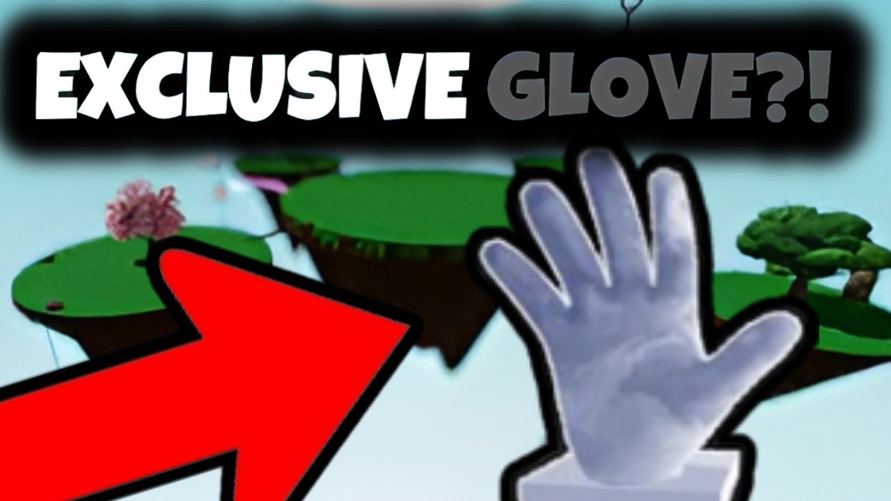 EXCLUSIVE GLOVE (Secret Slap Battles GLOVE) - YouTube