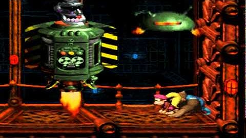 Donkey Kong Country 3 105% | Part 24 (Boss 4 - Kaos Karnage)