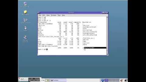 Mount NFS (Solaris10)