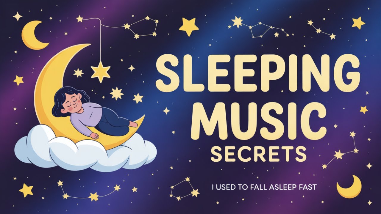 Sleeping Music Secrets I Used to Fall Asleep FAST