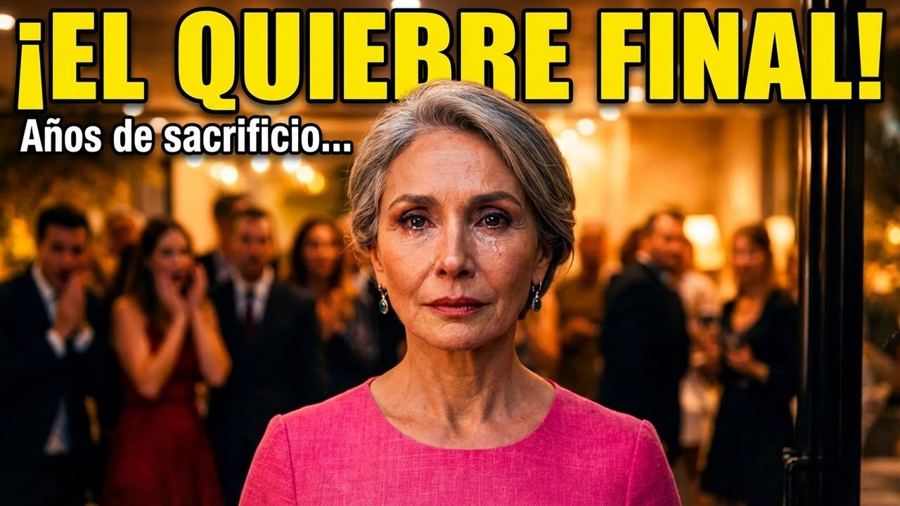Años De Sacrificio En Silencio… Pero Ese Cumpleaños Fue El Quiebre Final...