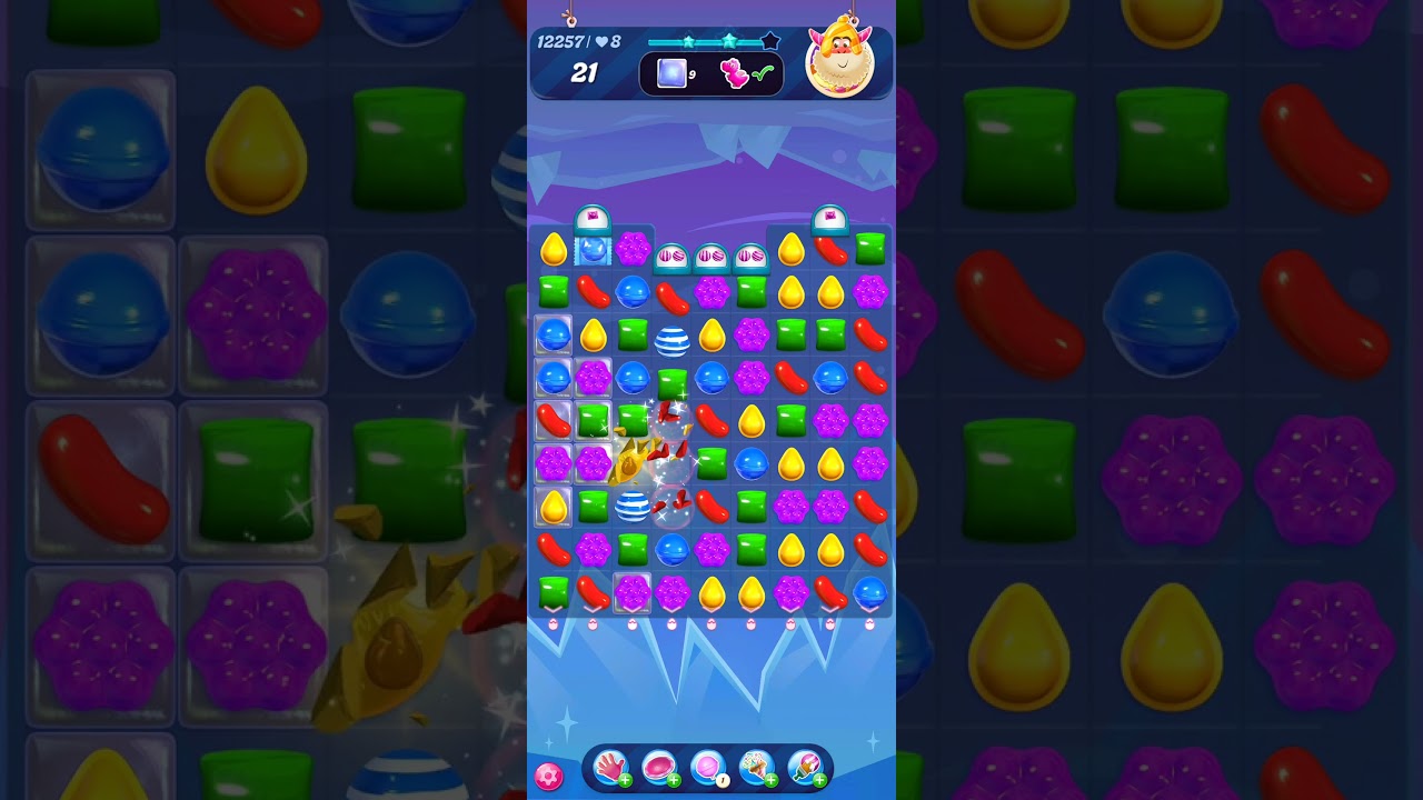 Candy Crush Saga Level 12257 