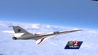 Studying sonic booms in Central Florida