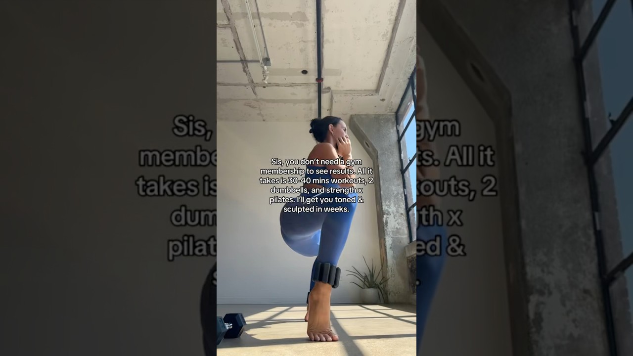 Low-impact, high results!! #pilates #viral #viralshorts