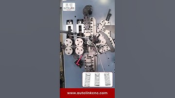 CNC Spring Coiling Machine