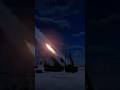 Night Launch Of Buk Missile From GM-569 Chassis