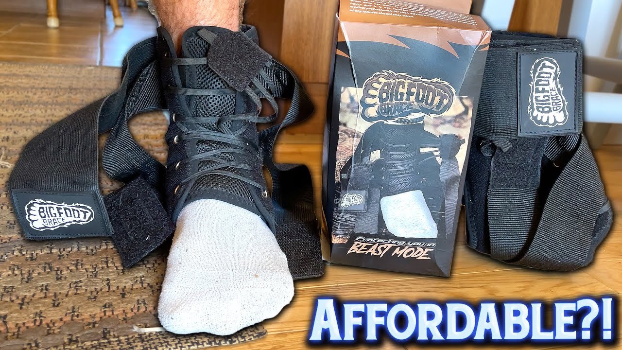 A NEW & AFFORDABLE BMX Ankle Brace?! YouTube