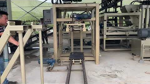 QTY6-15 block machine installation