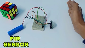 How To Use PIR Sensor Without Arduino.