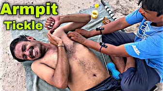 Armpit & Belly Button Tickle Triggers - Intense ASMR Tingles ASMR! Stress Relief On Tickle 😂