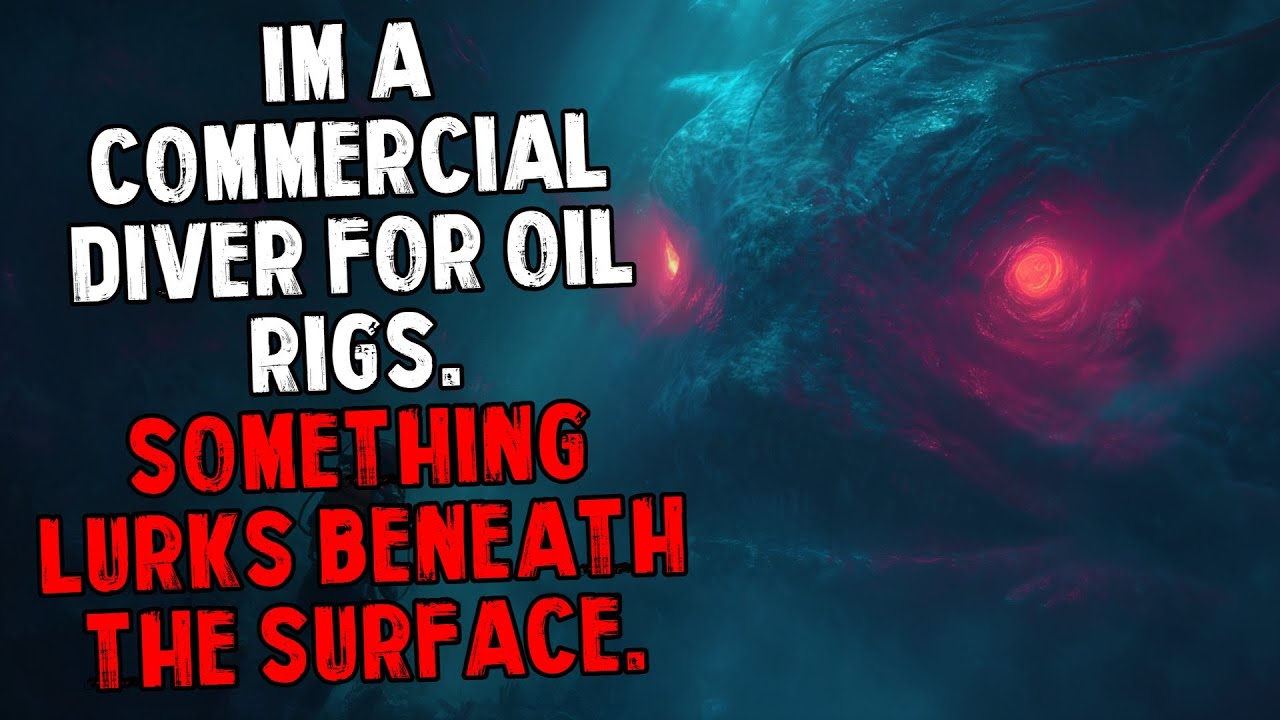 Im a Commercial Diver for Oil Rigs. Something Lurks Beneath the Surface.