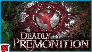 Deadly Premonition Part 16 | Surreal Horror Murder Mystery