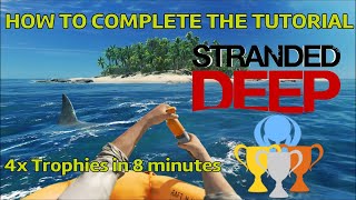 Stranded Deep: the Water World Routine - PlayLab! Magazine