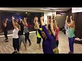 Let's Talk About Love || Bollywood Dance || Dance Bollywood International
