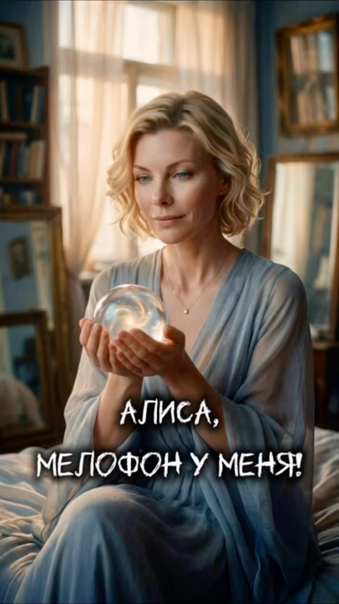 Алиса, мелофон у меня! — Ипатия Бард