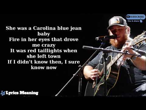 Luke Combs - Beer Never Broke My Heart | Lyrics Meaning - YouTube