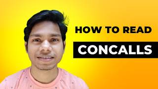 The Ultimate DECODE  to Read Earnings Concall Transcripts (Hindi)