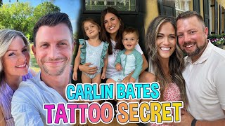 SHOCKING: Carlin Bates' Tattoo Secret Revealed! Real or Fake? Zach's Project for Grandfather!