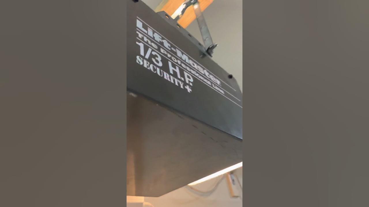 Liftmaster 1245R YouTube