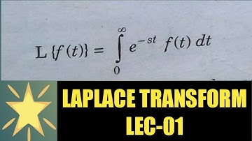 LEC-01 LAPLACE TRANSFORM| ORDINARY DIFFERENTIAL EQUATION|UPSC MATHS OPTIONAL|ENGINEERING MATHEMATICS