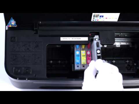 0 - Встановлення картриджа принтер