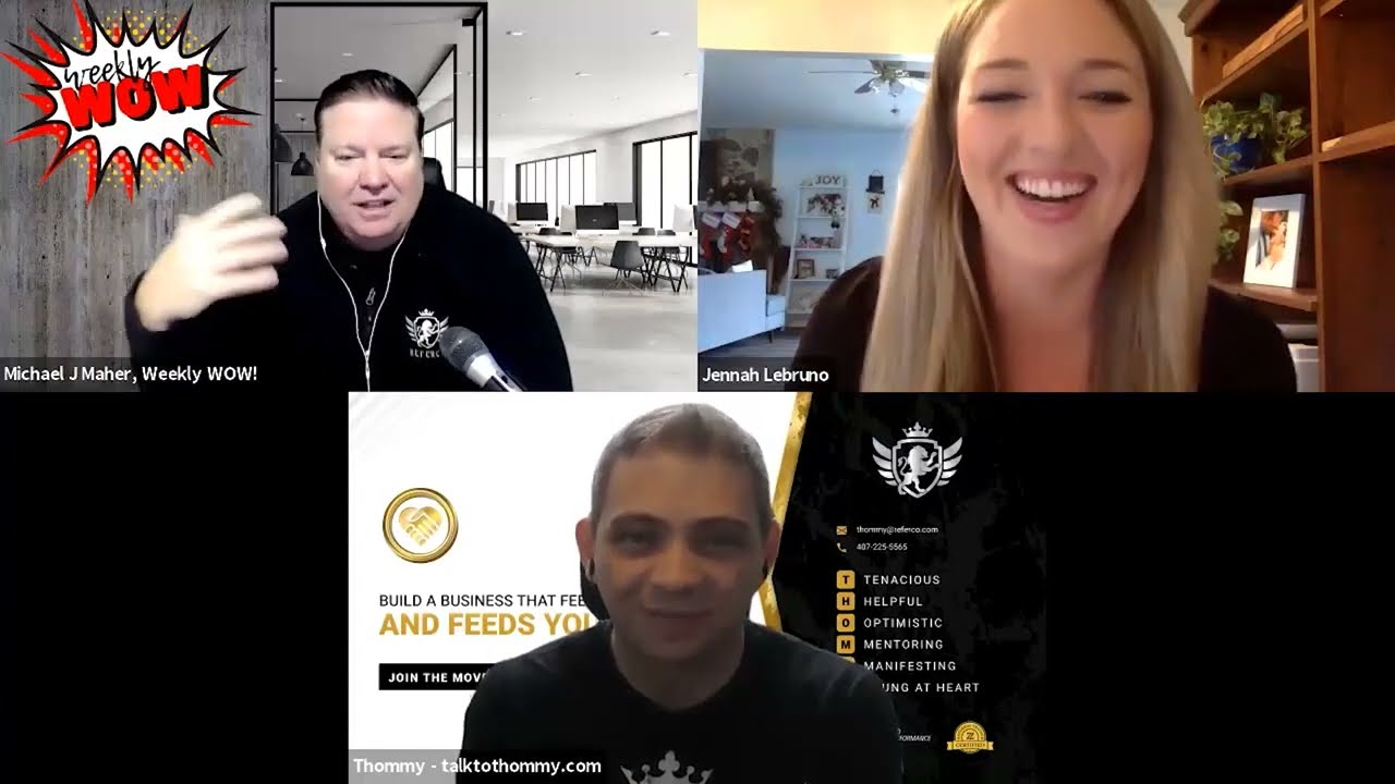 Referral Mastery Training with Thommy Sandvick in Fort Myers, FL April 22, 2022