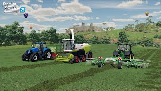 Farming Sim 22 открытая сесия (Племзавод) продолжаем челлендж с модами