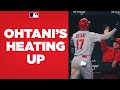 He's HEATING UP! Shohei Ohtani blasts his 3rd homer in his last 2 games!