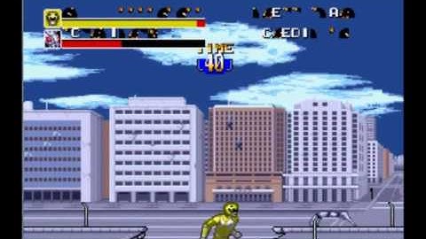 GSCentral.org - Mighty Morphin Power Rangers - The Movie (GEN) - Play As Yellow Ranger P1 (PAR)