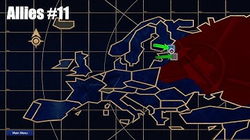 C&C REMASTERED RED ALERT Allies Mission 11 - Secure the River (North)