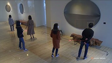 Social Distancing Monitoring Analytics for Wisenet AI Cameras