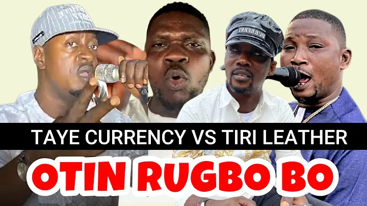 WAHALA MI TUN TI RUGBO BO LAARIN TAYE CURRENCY ATI TIRI LEATHER LORO ORO TRIBUTE TO SE FUN MAMA RE