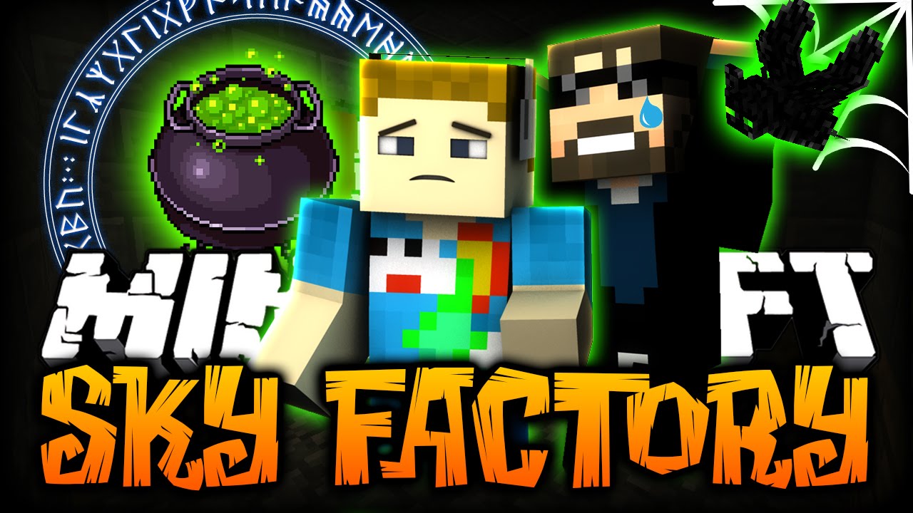 Minecraft: DEMONIC RITUALS | SkyFactory 2 W/ SSundee - YouTube