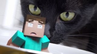 Minecraft Short Film Part II - The Strange Ocelot [Minecraft Animation]