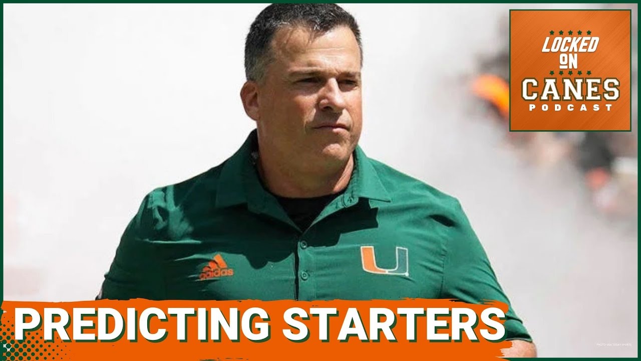 Miami Hurricanes Depth Chart Almost Finalized? PREDICTED STARTERS