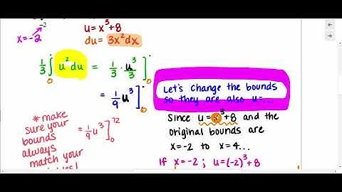 MAT220 Section 5.5 U Substitution Part II