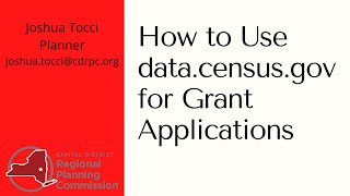 How to Use Data Census Gov for Applications *Update* screenshot 1