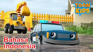 Balapan ketat! Woswos, Roket dan Ekskavator saling bersaing! 🏁