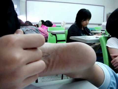 腳底刺青 Youtube