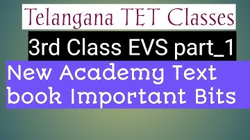 TS TET|APTET|EVS| important bits