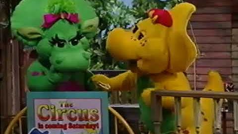 Super Singing Circus Credits Comparison (Screener vs. Final Version) (V2) (2000 Version) Part 32