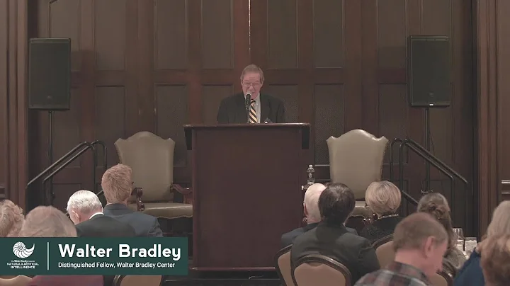 Walter Bradley: Tell people about AI, not sci-fi