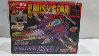 Spoiler Unboxing Crush Gear - Shooting Mirage Bootleg