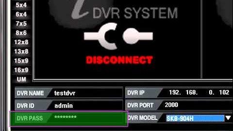 How to connect to FDS using CMS.