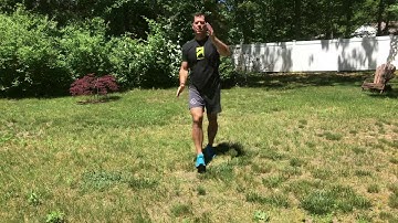 TBC30: Walking Quad Stretch