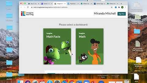 Imagine Math Instructions