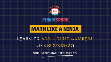 Add 3-Digit Numbers in 10 Seconds? Vedic Math Magic for Kids!