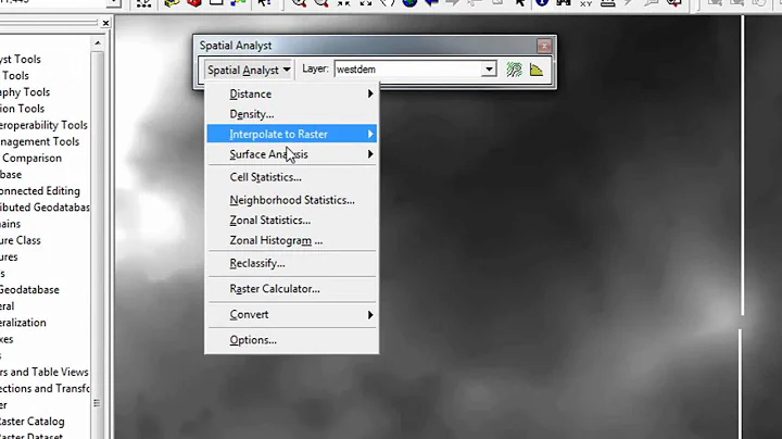 Creating a Seemless Raster Mosaic